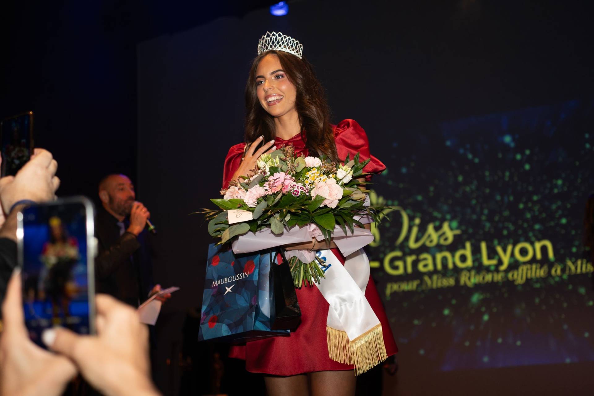 Miss Grand Lyon 2024 - Alexcia Couly - copyright photo Axelle Zeller